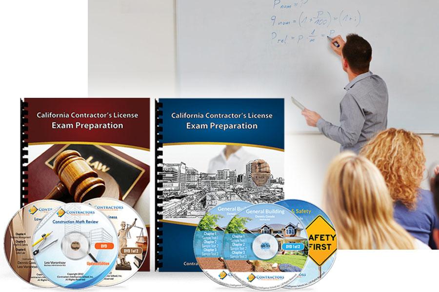 Contractors License School InClass Preparation Course