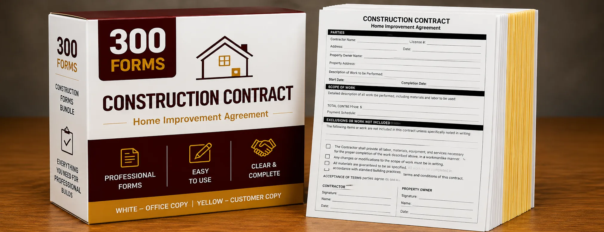 Contract Forms