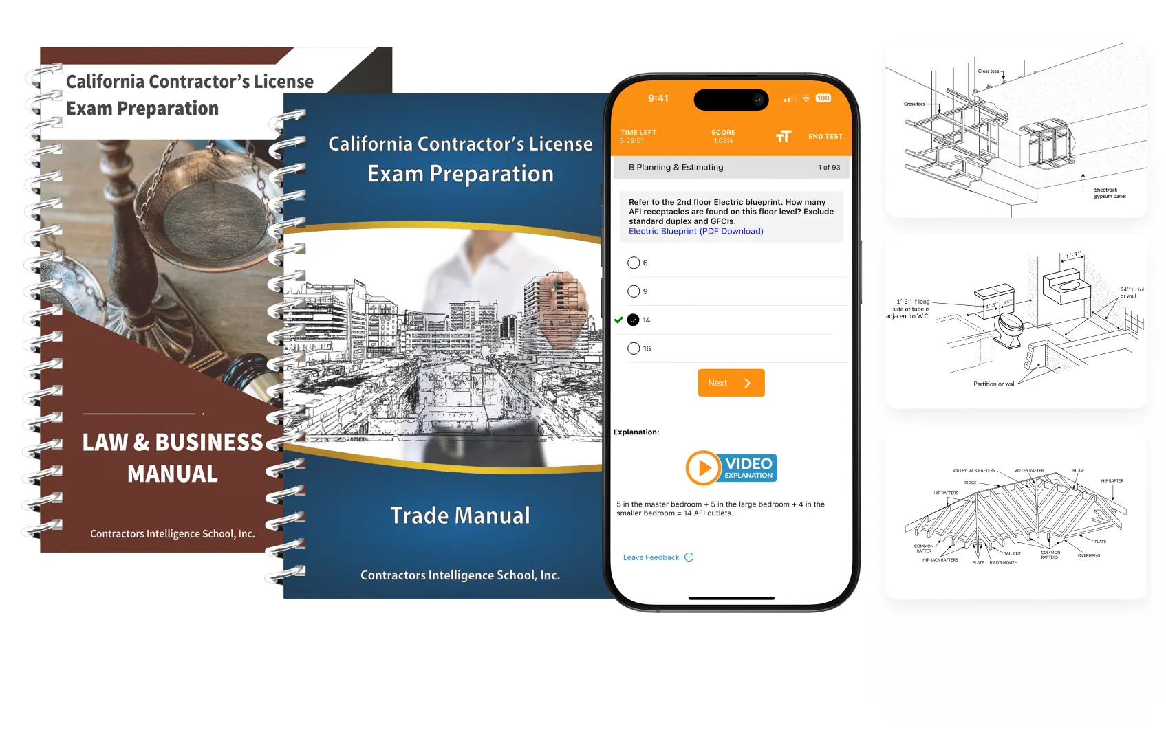 License home study course image