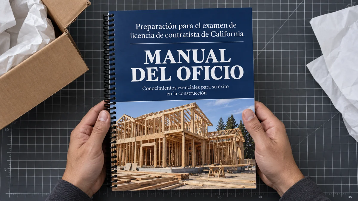 Manual del Oficio con portada en español
