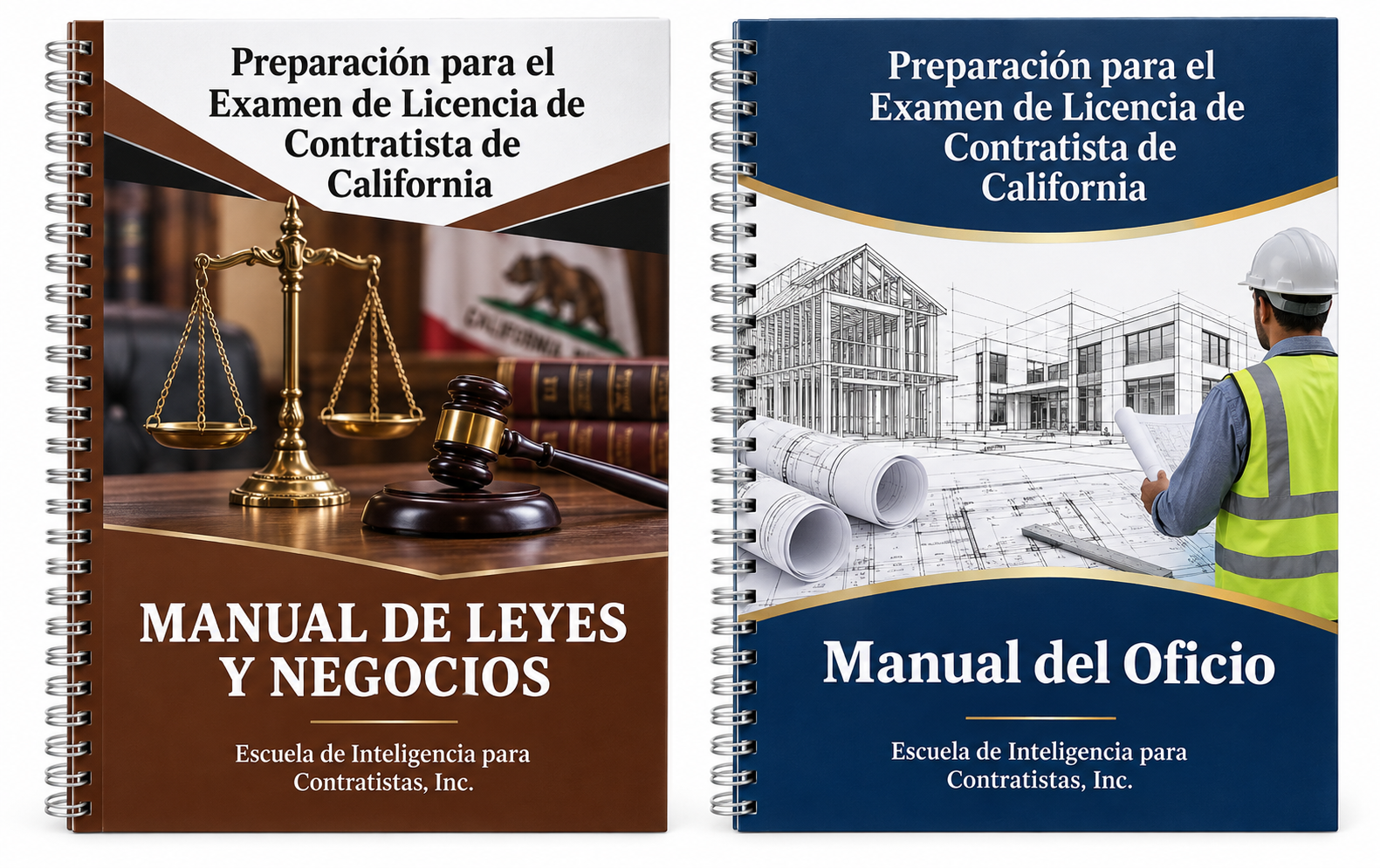 Manuales en español de Leyes y Negocios y del Oficio
