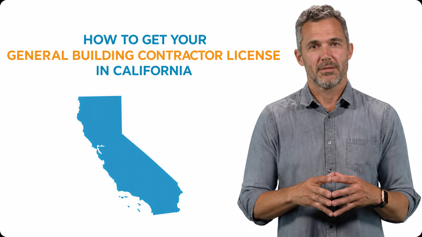 Contractors license course video preview