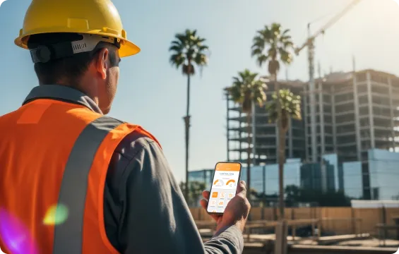 Accede a tu capacitación donde estés con nuestra aplicación móvil.