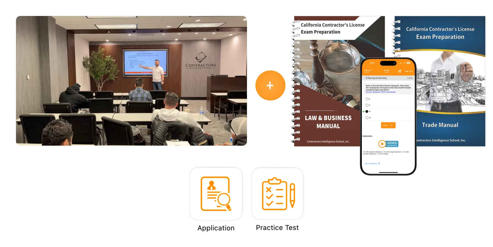 In class preparation